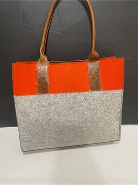 Graf Lantz "Jaunt" Merino Wool Felt Tote Bag